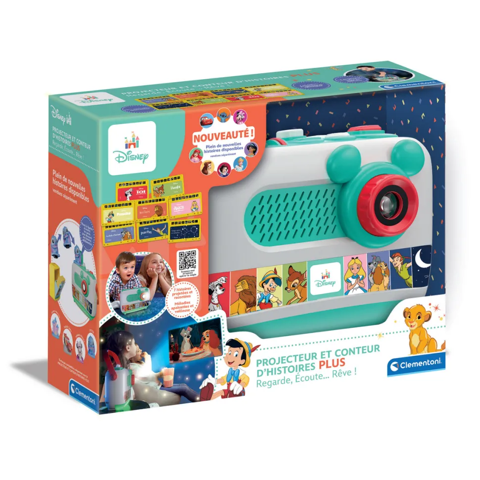 Projecteur et conteur d'histoires PLUS - Disney