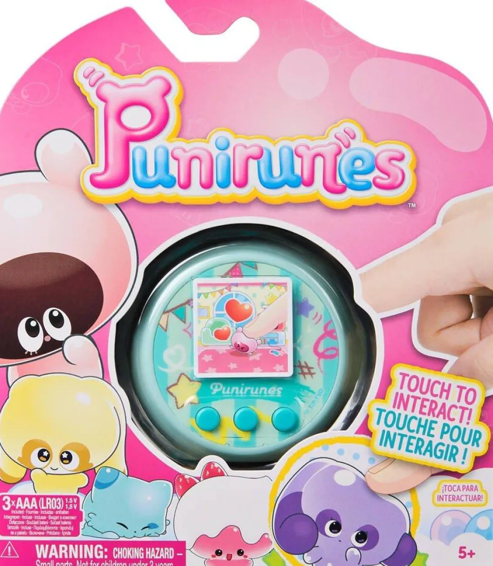 Punirunes Compagnon Interactif tactile et digital