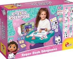 Pupitre des apprentissages et jeux Gabby et la maison magique