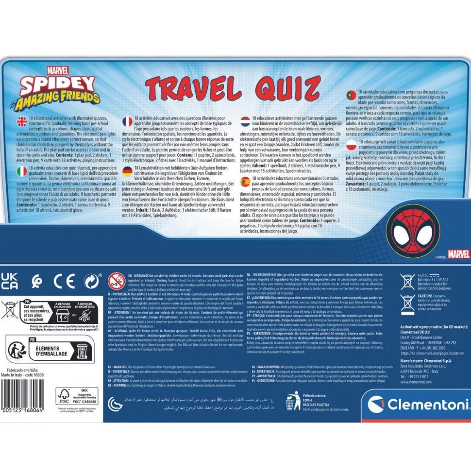 Pupitre éducatif Spidey