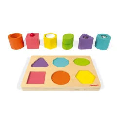 Puzzle 6 cubes sensoriels