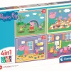 Puzzle 4 En 1 - Peppa Pig