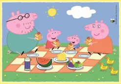 Puzzle 4 En 1 - Peppa Pig