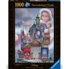 Puzzle 1000 pièces - Belle collection château Disney
