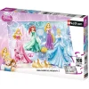 Puzzle 100 pièces - Princesses étincelantes - Disney Princesses