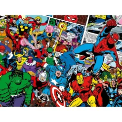 Puzzle 1000 pièces challenge Marvel