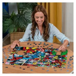 Puzzle 1000 pièces challenge Marvel