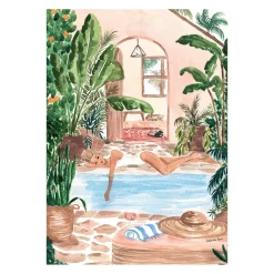 Puzzle 1500 pièces Instant de repos - Collection artiste Nathan