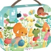 Puzzle 20 pièces les compagnons du jardin