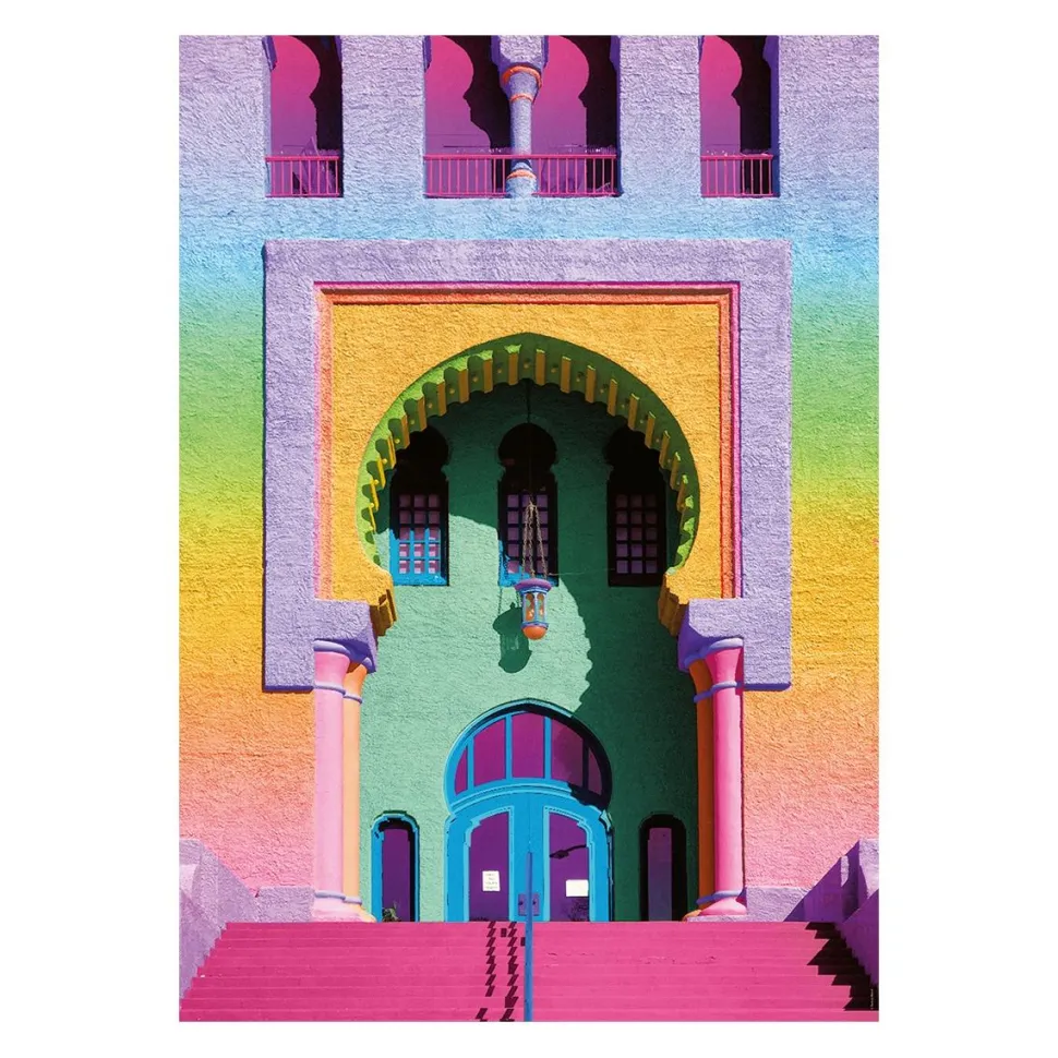 Puzzle 1500 pièces Les mille et une couleurs - Collection Photo Art Nathan