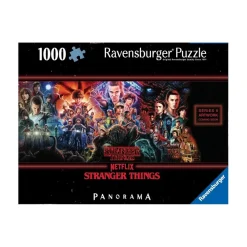 Puzzle 1000 pièces Panorama - Stranger Things