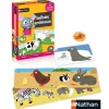 Puzzle bébés animaux