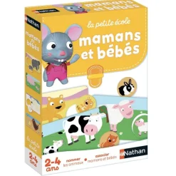 Puzzle bébés animaux