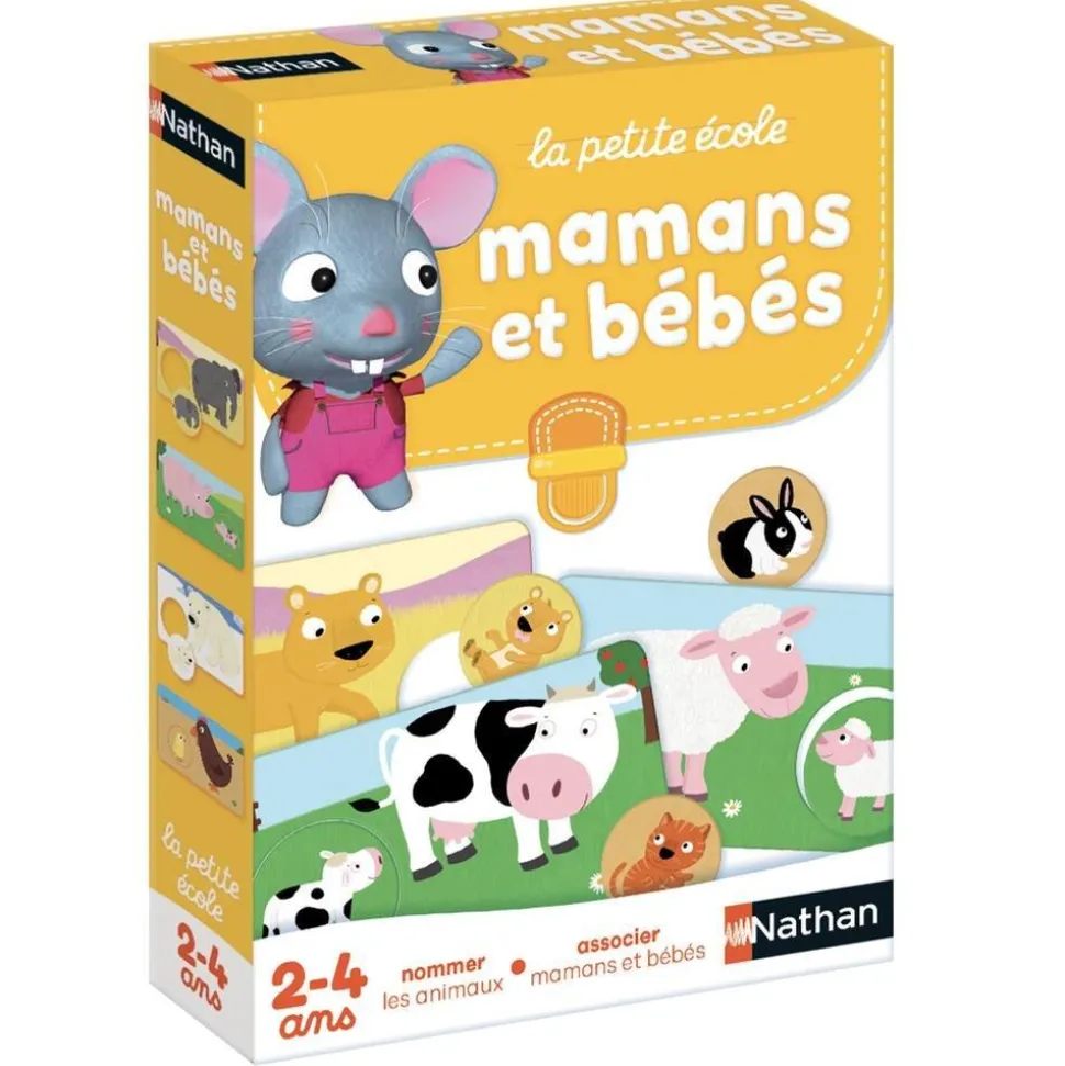 Puzzle bébés animaux