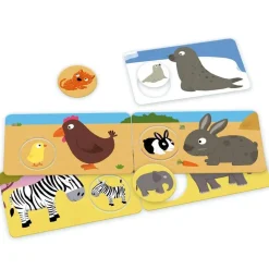 Puzzle bébés animaux