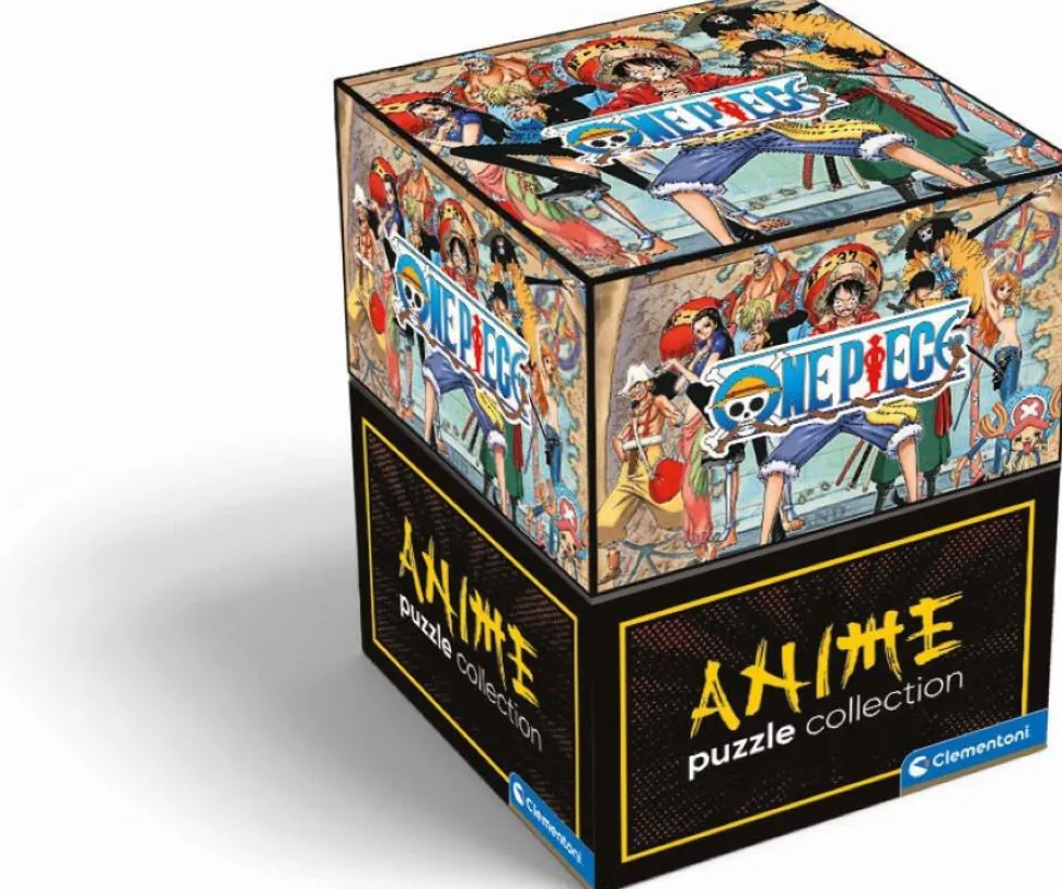 Puzzle cube 500 pièces One Piece