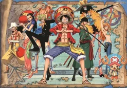 Puzzle cube 500 pièces One Piece