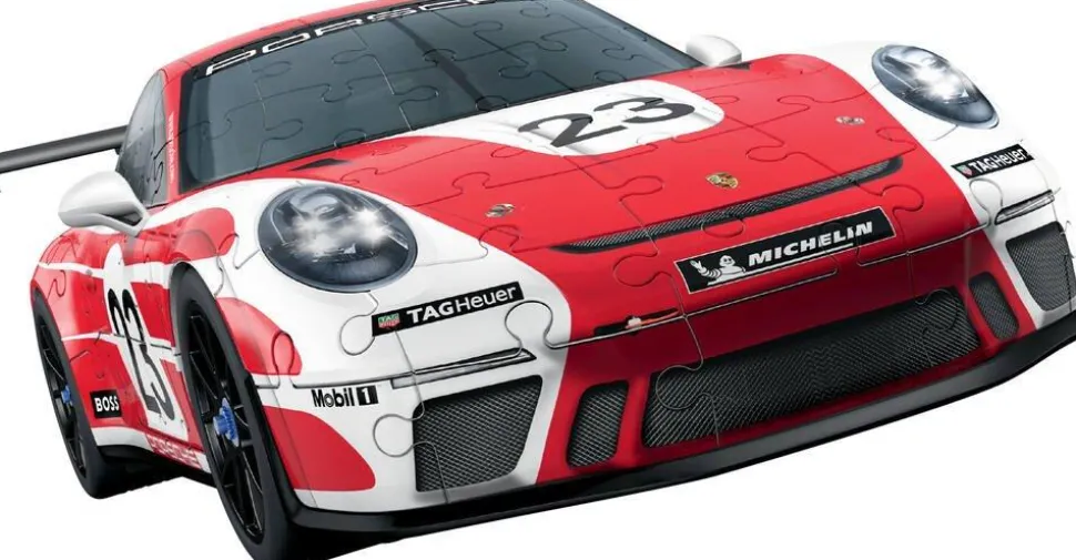 Puzzle 3D - Porsche 911 Gt3 Cup Salzburg