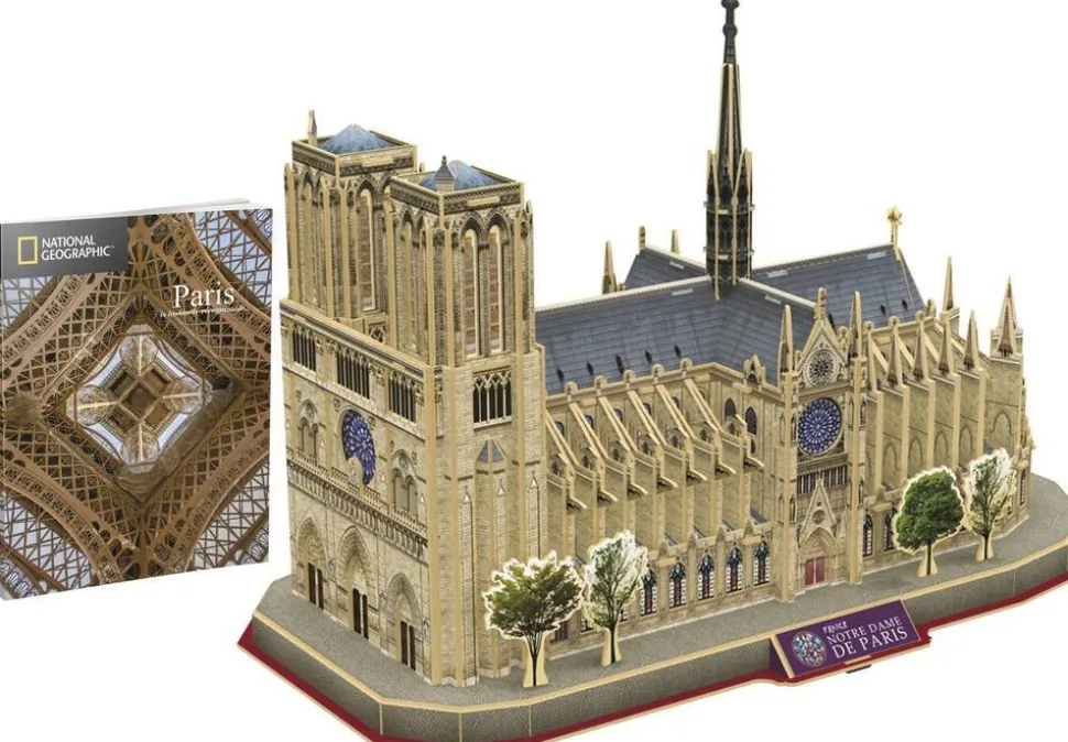 Puzzle 3d Notre Dame 128 Pièces
