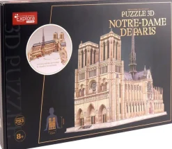 Puzzle 3D Notre Dame de Paris