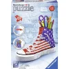 Puzzle 3D Sneaker American Style