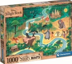 Puzzle Disney - Le Livre De La Jungle - 1000 Pièces