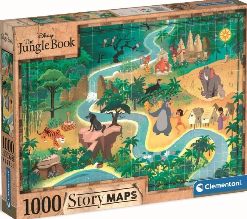 Puzzle Disney - Le Livre De La Jungle - 1000 Pièces