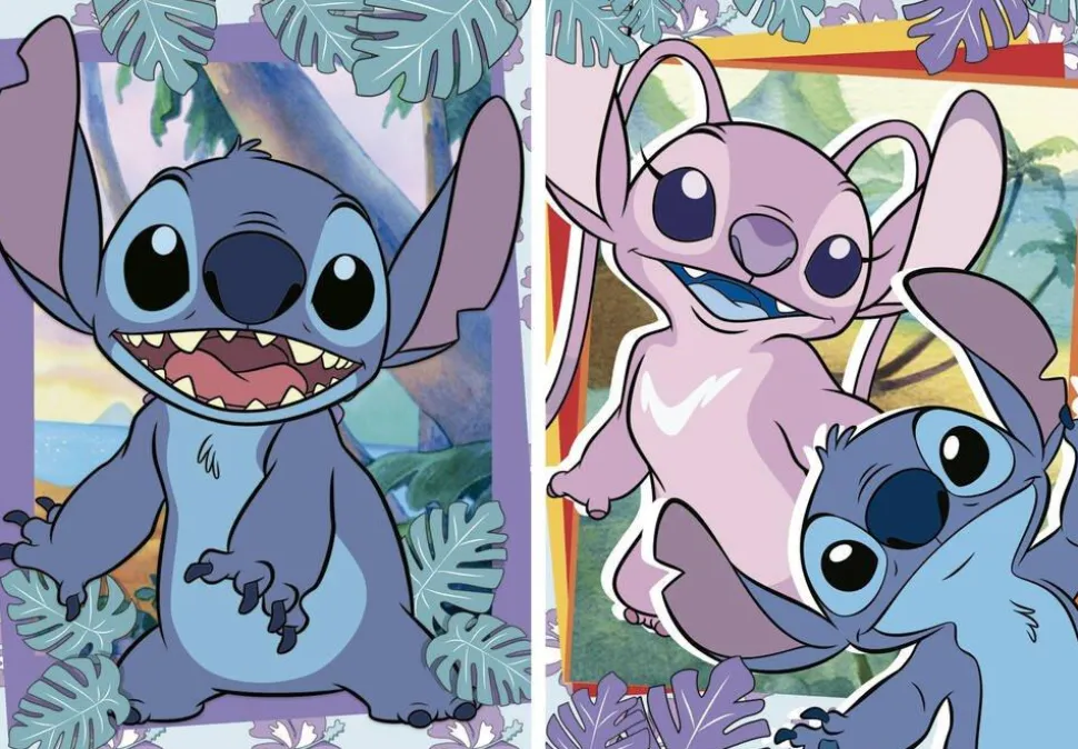 Puzzle Disney Stitch 2x500 Pièces - Référence 19732