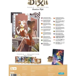 Puzzle Dixit 1000 pièces Chamelon Night