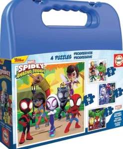Puzzle Educa Borras - Spidey Et His Amazing Friends