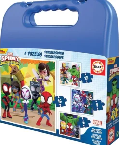 Puzzle Educa Borras - Spidey Et His Amazing Friends