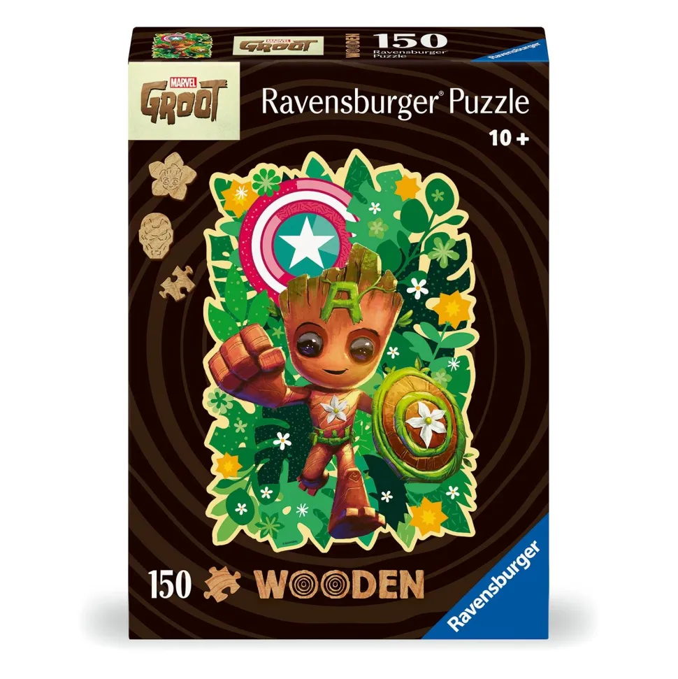 Puzzle en bois 150 pièces Groot