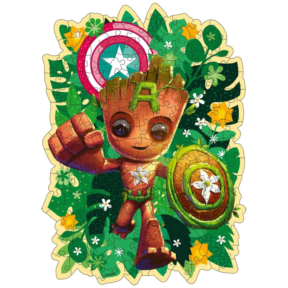 Puzzle en bois 150 pièces Groot