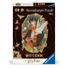 Puzzle en bois 150 pièces Harry Potter et Edwige