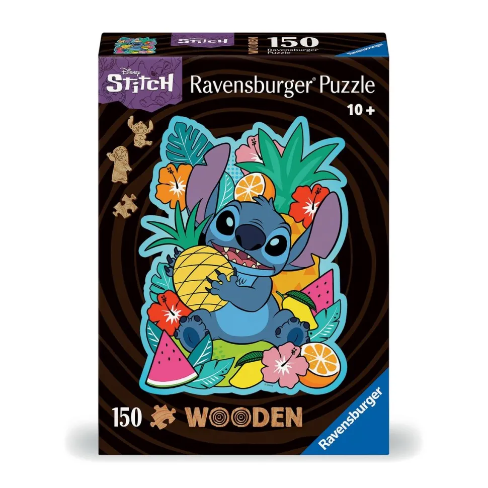 Puzzle en bois Stitch 150 pièces