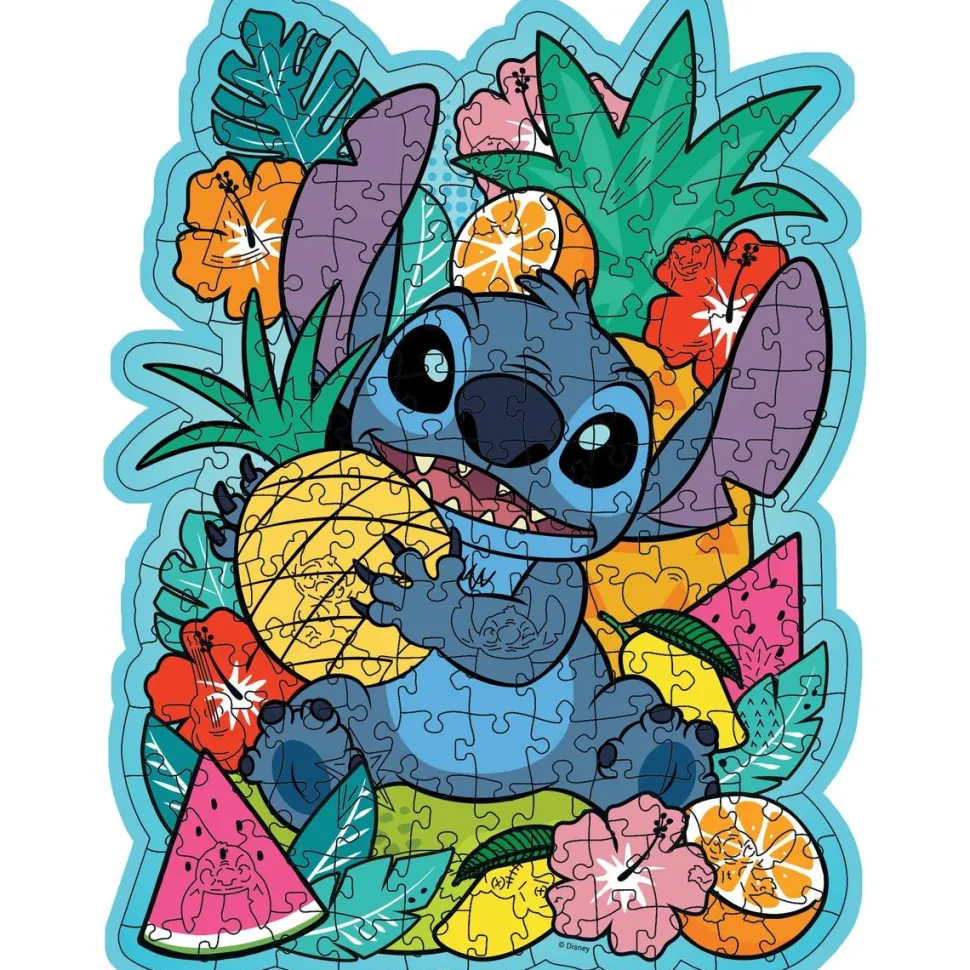 Puzzle en bois Stitch 150 pièces