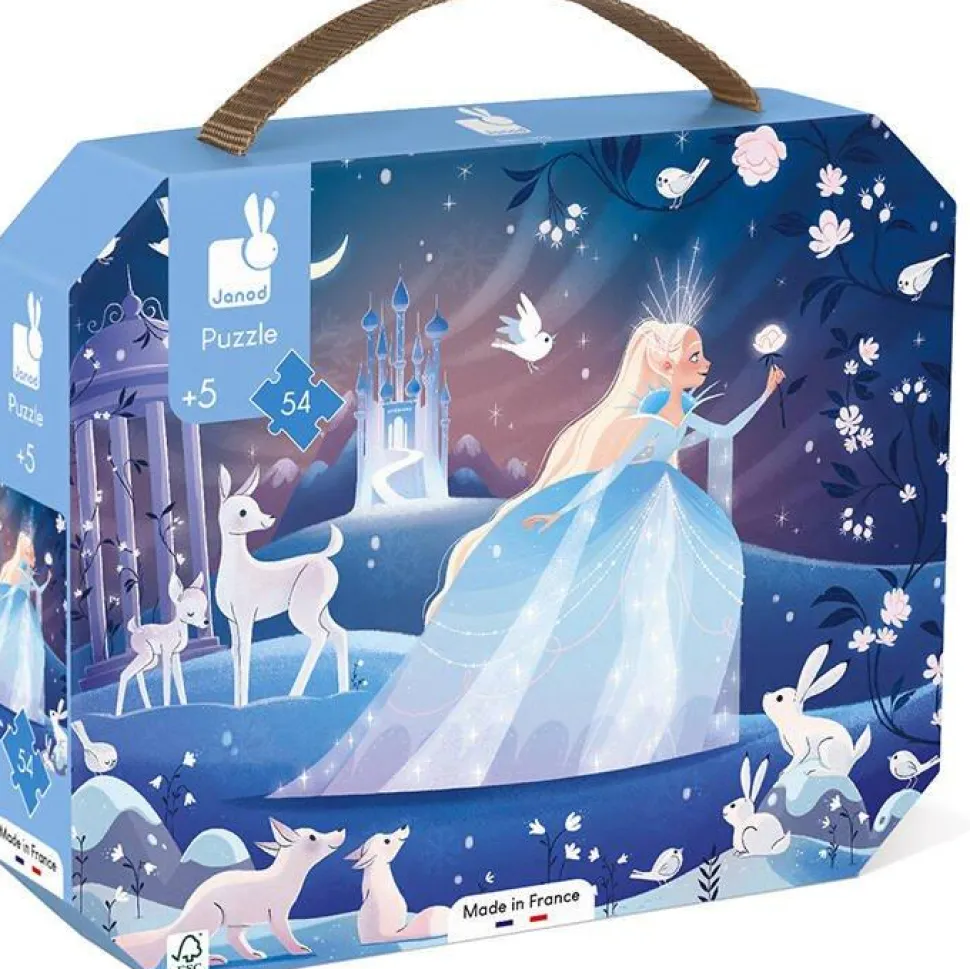 Puzzle Féerie Des Glaces 54 Pièces Janod