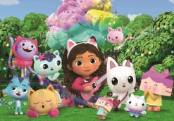 Puzzle Gabby Et La Maison Magique - 24 Pièces Maxi