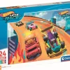 Puzzle Hotwheels De 24 Pièces Maxi