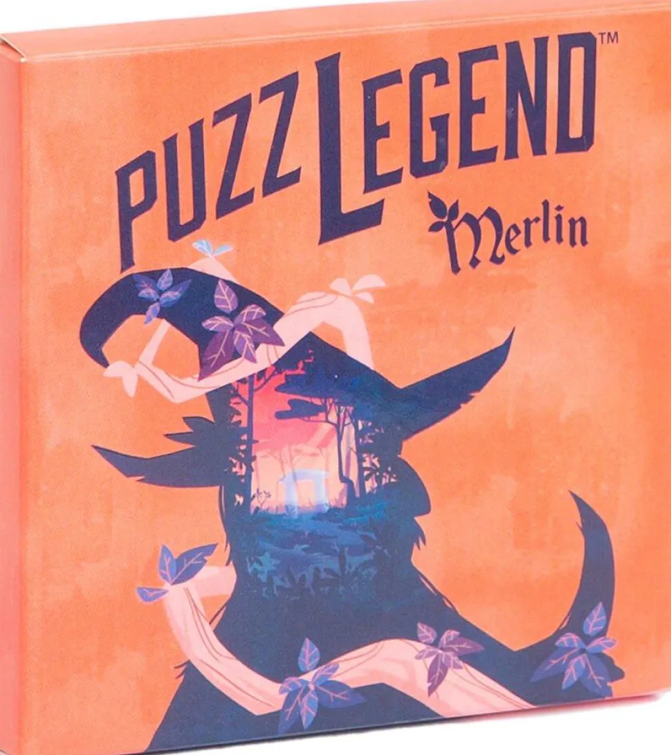 Puzzle Kamon - Ramenez Le Calme Dans La Forêt Avec Potions Et Combats