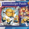 Puzzle Minions 3x49 Pièces - Moi Moche Et Méchant 4