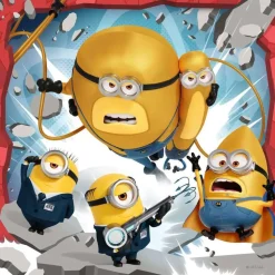 Puzzle Minions 3x49 Pièces - Moi Moche Et Méchant 4
