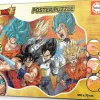 Puzzle Poster Dragon Ball Z, 250 Pièces