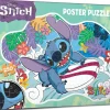 Puzzle Poster Stitch De 250 Pièces - Inclut Colle