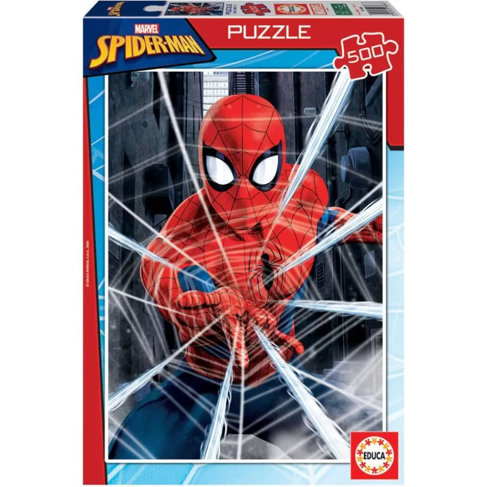 Puzzle Spider Man - 500 Pièces - Educa Borras