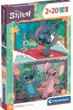 Puzzle Stitch En 2x20 Pièces