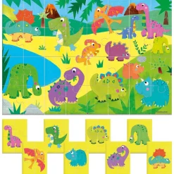 Puzzles dinosaures