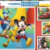 Puzzles Progressifs Mickey - Educa Borras