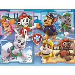 Puzzles SuperColor 2x60 pièces - Pat'Patrouille