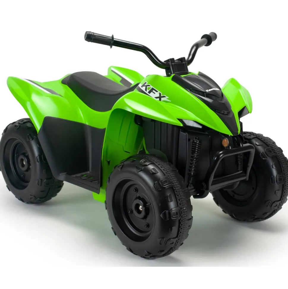 Quad Kawasaki vert KFX90 12v lithium